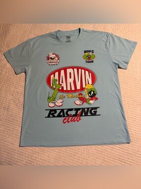 Looney Tunes “Marvin the Martian” T-shirt Size XL